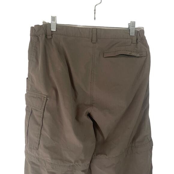 Mountain Life Women's Size 12 Olive Green Outdoor Convertible Shorts Pants - Picture 7 of 11